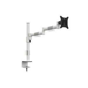 Multibrackets asztali konzol, m vesa deskmount officeline single ii white (15-30", max.vesa: 100x100 mm, 8 kg) 7350073735174 kép