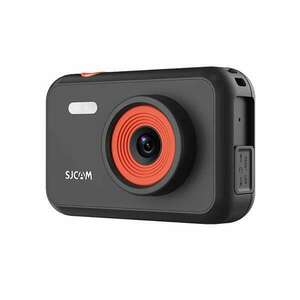 Sjcam kids camera funcam, black, 5mp, 1080p felbontás, videó és fotó mód, játék funkció, lcd kijelző, 32gb- ig KIDS CAMERA BLACK kép