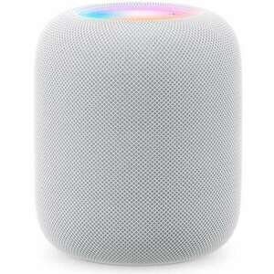 Apple HomePod (2. generáció) Intelligens bluetooth hangszóró - Fehér (MQJ83D/A) kép