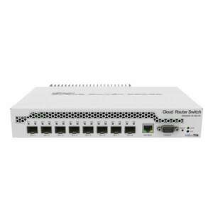 MikroTik CRS309-1G-8S+IN Cloud Router Switch kép