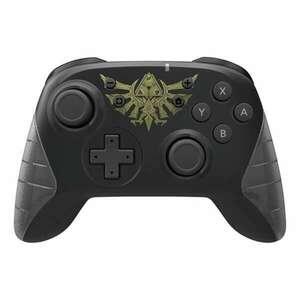 Hori Nintendo Switch HORIPAD The Legend of Zelda mintás fekete vezeték nélküli kontroller kép