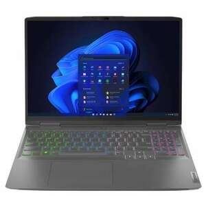 Lenovo LOQ Gaming Laptop 16" Matt, Intel Core i7, 1TB, 16GB, Szürke kép