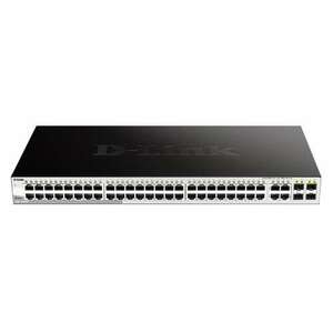 D-Link 48-port 10/100/1000 Gigabit Smart Switch including 4 Combo 1000BaseT/SFP kép