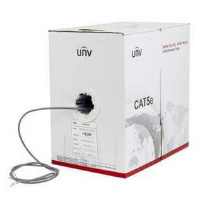 UTP kábel cat5e 0, 45mm, teljes réz, doboz 305 méter - UNV CAB-LC2100B-E-IN kép