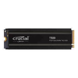 Crucial T500 2TB PCIe Gen4 NVMe M.2 SSD with heatsink, EAN: 649528940001 (CT2000T500SSD5) kép