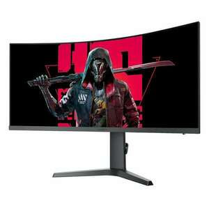 Koorui 34" 34E6UC Ívelt Gaming Monitor kép