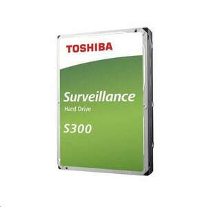 10TB Toshiba 3.5" S300 SATA merevlemez OEM (HDWT31AUZSVA) (HDWT31AUZSVA) kép