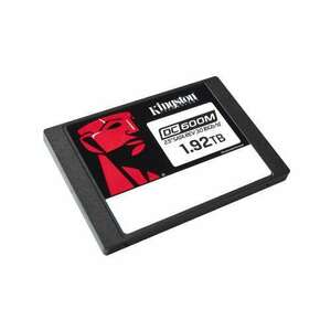 Kingston Data Center SSD DC600M 1.92TB SATA 560MBs/530MBs 1 DWPD/5yrs kép