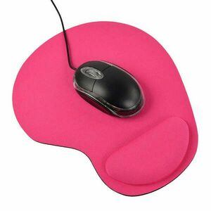 Egérpad, rózsaszín - Ergonomikus és Csuklókímélő! kép