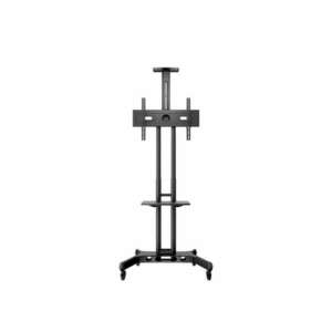 Multibrackets Public Floorstand Basic 150 gurulós TV állvány 32-60" fekete (7350073732319) (mul7350073732319) kép