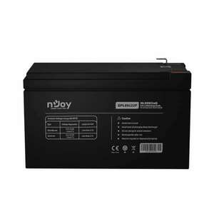 NJOY Szünetmentes akkumulátor - GP09122F (12V/9Ah, T2/F2, zárt, gondozás mentes, AGM) kép