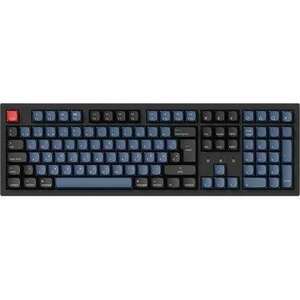 Keychron K10 Pro gaming Hot-swap Gateron G Pro Red mechanikus Bluetooth / USB billentyűzet (K10P-H1) (K10P-H1) kép