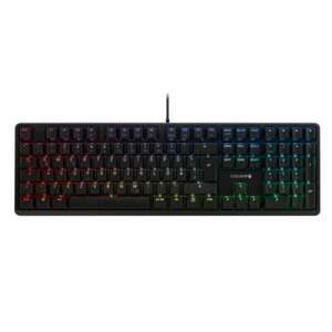 Cherry G80-3000N RGB Mechanikus (MX Silent Red) USB Gaming Billentyűzet - Német kép