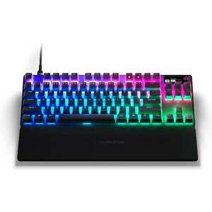 Steelseries Apex Pro TKL 2023 Mechanikus USB Gaming Billentyűzet - Angol (UK) kép