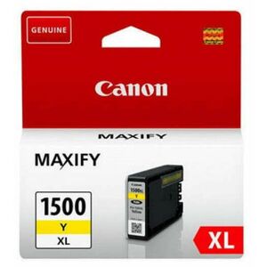 Canon PGI-1500XL Tintapatron Yellow 12 ml kép