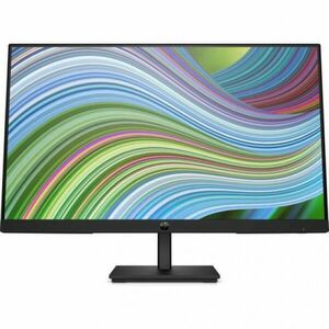 HP P24 G5 24", Anti-Glare, IPS, Black, 16: 9, 1920x1080@75Hz, 5ms, 178°/178°, 250nits, 1000: 1, 93PPI, CG: 72%, 1xVGA, 1xHDMI, 1xDP, HDCPSupport, Vesa kép