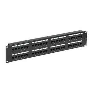 Patch Panel 2U'UTP cat5e'48 porturi RJ45 - ASYTECH Networking ASY-PP-UTP5E-48 kép