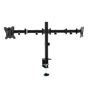 Platinet OUPC024D Omega Soporte Monitor Desk Mount Double 13"-27" Black OUPC024D kép