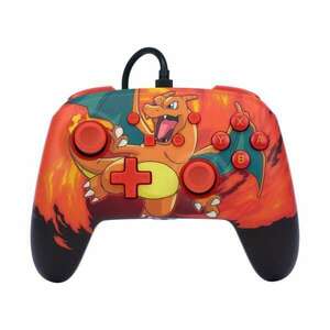 PowerA NSGP0040-02 Enhanced Nintendo Switch vezetékes Pokémon: Charizard Vortex kontroller kép