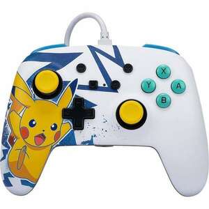 PowerA NSGP0041-01 Enhanced Nintendo Switch vezetékes Pikachu High Voltage kontroller kép