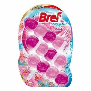 Toalett illatosító golyó BREF Brilliant Gel Spring Rain 3x42g kép