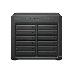 Synology DiskStation DS3622xs+ NAS Tower Intel® Xeon® D D-1531 16 GB DDR4 DiskStation Manager Fekete kép