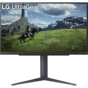 LG UltraGear 27GS85QX-B 27" Monitor (1 ms) (27GS85QX-B.AEU) kép