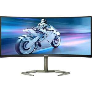 Philips Momentum 34M1C5500VA/00 LED display 86, 4 cm (34") 3440 x 1440 pixel Wide Quad HD LCD Fekete kép