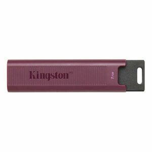 Kingston Technology DataTraveler Max USB flash meghajtó 1000 GB USB A típus 3.2 Gen 2 (3.1 Gen 2) Vörös kép