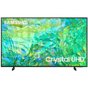 Samsung Series 8 UE43CU8072UXXH, 109.2 cm (43"), 4K, Ultra HD, Smart, Wi-Fi, (G), Fekete televízió kép