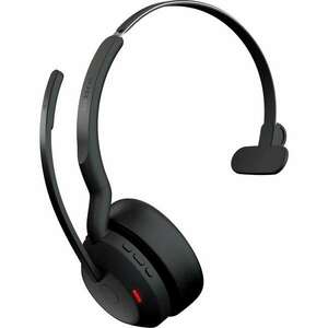 Jabra Evolve2 55 (Microsoft Teams) (USB-A) Wireless Mono Headset - Fekete kép