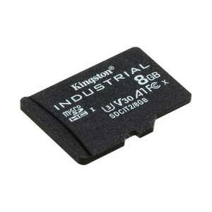 Kingston memóriakártya microsdhc 8gb industrial c10 a1 pslc adapter nélkül SDCIT2/8GBSP kép