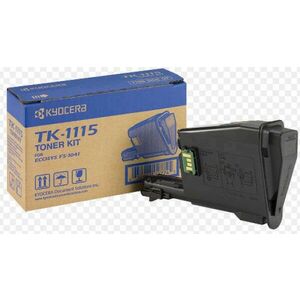 Kyocera TK-1115 Toner Black 1.600 oldal kapacitás kép