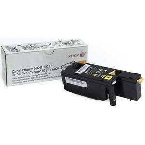 Xerox Phaser 6020, 6027 Toner Yellow (Eredeti) kép