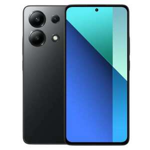 Xiaomi Redmi Note 13 256GB 8GB RAM Mobiltelefon, Midnight Black kép