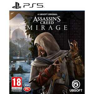 Assassin's Creed Mirage (PS5) (PS5 - Dobozos játék) kép