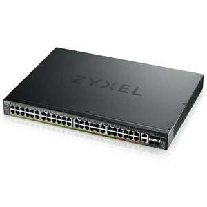 Zyxel XGS2220-54FP Vezérelt L3 Gigabit Ethernet (10/100/1000) Ethernet-áramellátás (PoE) támogatása (XGS2220-54FP-EU0101F) kép