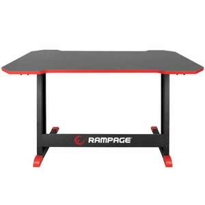 Rampage MR-01 Arena Carbon Gamer asztal - Fekete kép