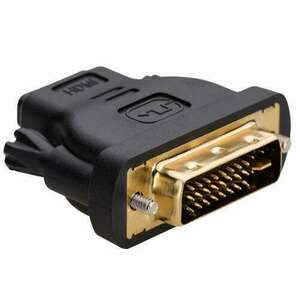 Akyga DVI apa 24+5 / HDMI anya átalakító adapter - AK-AD-03 kép