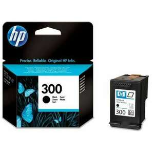 HP CC640EE Tintapatron DeskJet D2560, F4224, F4280 nyomtatókhoz, HP 300, fekete, 200 oldal kép