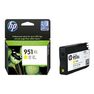 HP CN048AE Tintapatron OfficeJet Pro 8100 nyomtatóhoz, HP 951xl, sárga, 1, 5k kép