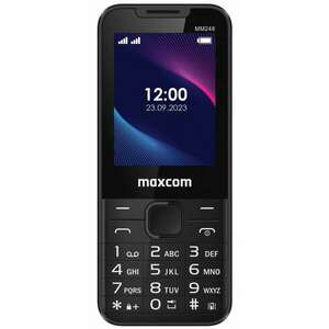 MaxCom Classic MM248 4G 6, 1 cm (2.4") 82, 3 g Fekete Funkciós telefon kép