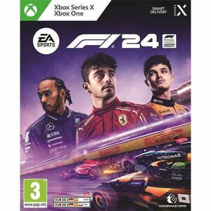 F1 24 Xbox One/ Series X Játékszoftver kép