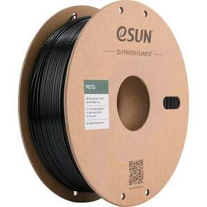 eSUN 3D Filament PETG 1.75mm 1 kg - Fekete (PETG175SB1) kép