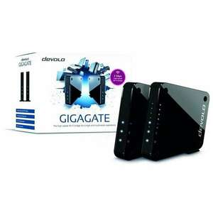 Devolo GigaGate WiFi Bridge Starter KIT (D 9973) kép