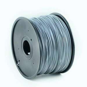 Gembird Filament ABS 1.75mm 1kg - Ezüst (3DP-ABS1.75-01-S) kép