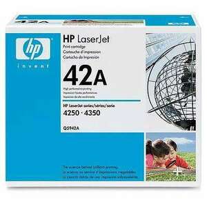 HP Q5942A fekete toner (42A) (Q5942A) kép