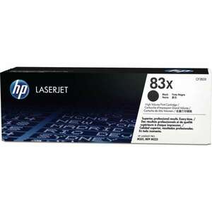 HP CF283X (83X) fekete toner (CF283X) kép