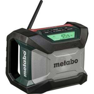 Metabo R 12-18 BT 12-18V Akkumulátoros Rádió (Akku és töltő nélkül) (600777850) kép