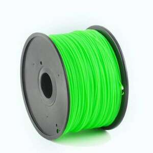 Gembird ABS filament 1.75mm, 1kg zöld (3DP-ABS1.75-01-G) (3DP-ABS1.75-01-G) kép